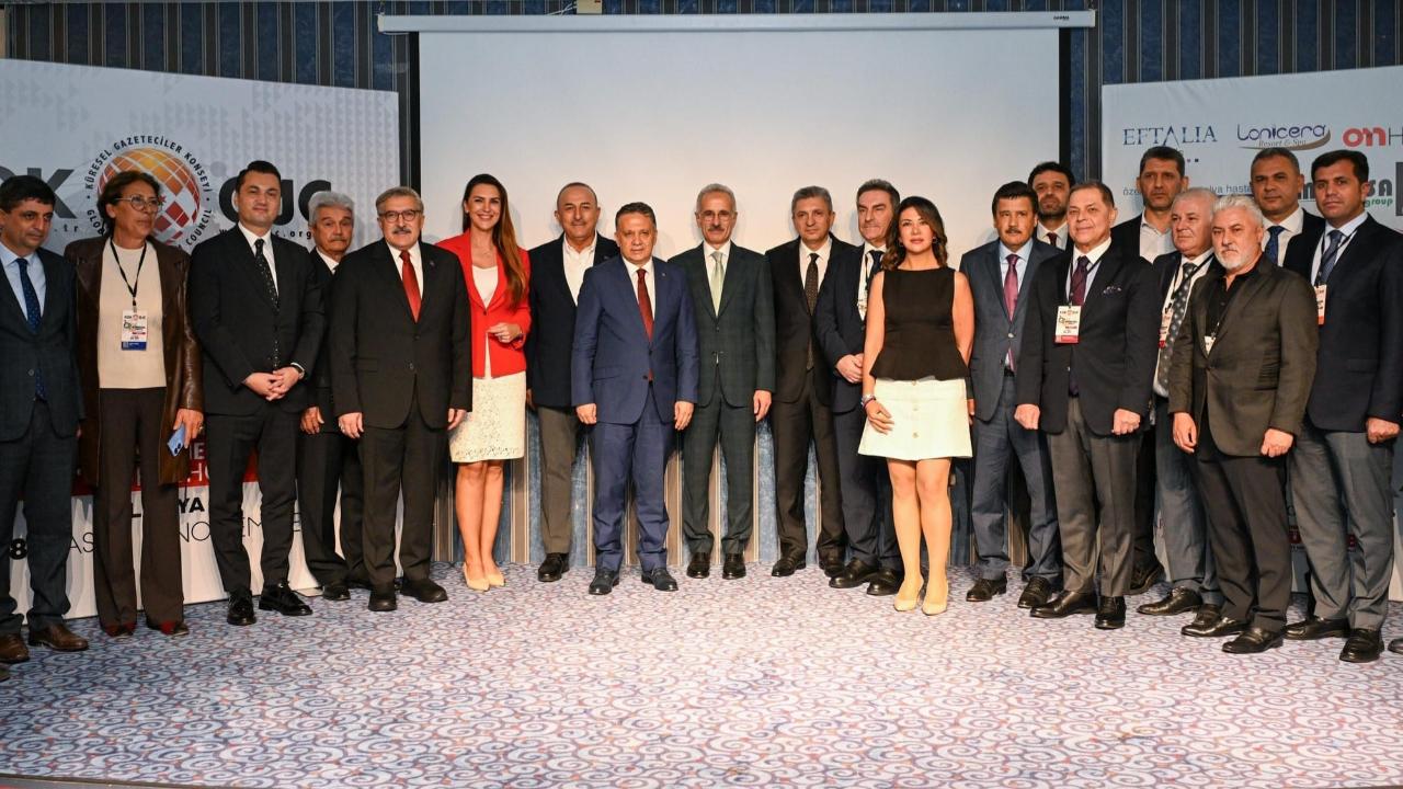 KGK 5. Küresel Medya Buluşması gündem oldu