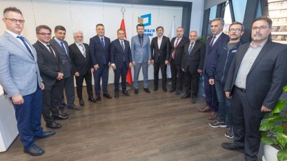 KGK heyetinden BİK Genel Müdürü Çay’a ziyaret