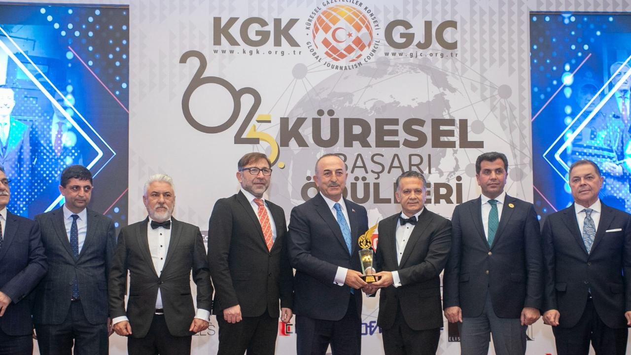 KGK muhteşem Ödül Gecesi Alanya’da gerçekleşti