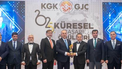 KGK muhteşem Ödül Gecesi Alanya’da gerçekleşti