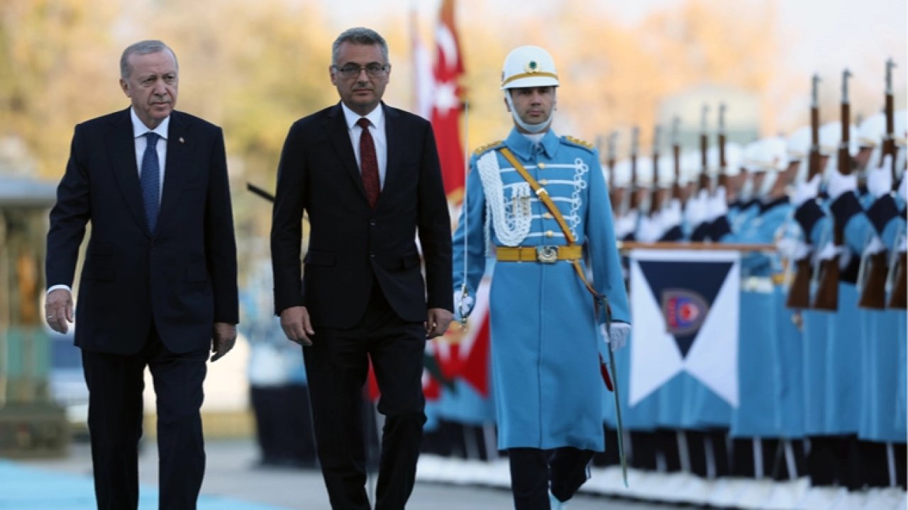 KKTC Cumhurbaşkanı Erhürman Külliye&#039;de