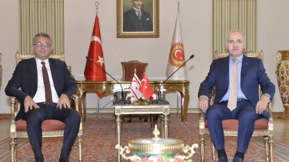 KKTC Cumhurbaşkanı Erhürman Türkiye'de