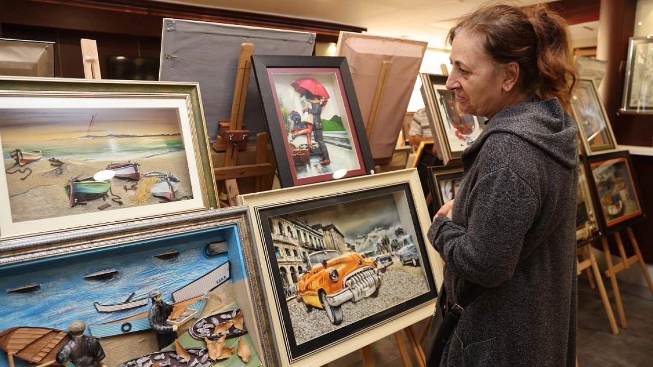 KO-MEK’le sanat yolculuğunu GTO’da sergiledi