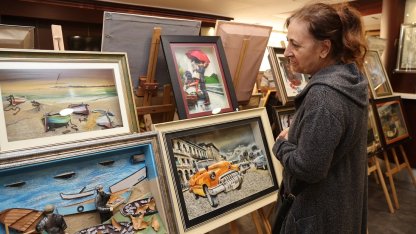 KO-MEK’le sanat yolculuğunu GTO’da sergiledi