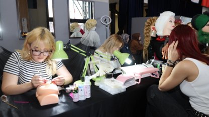 KO-MEK’le yeni bir mesleğe ‘merhaba’ dediler