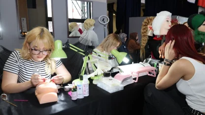 KO-MEK’le yeni bir mesleğe ‘merhaba’ dediler