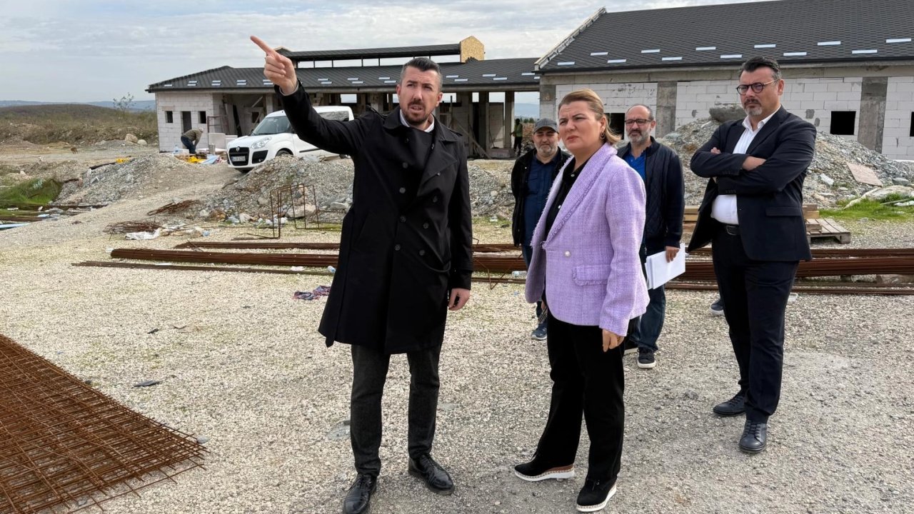 Koaceli İzmit’te Dost Pati Yaşam Alanı çalışmaları hızla sürüyor