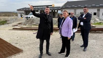 Koaceli İzmit’te Dost Pati Yaşam Alanı çalışmaları hızla sürüyor