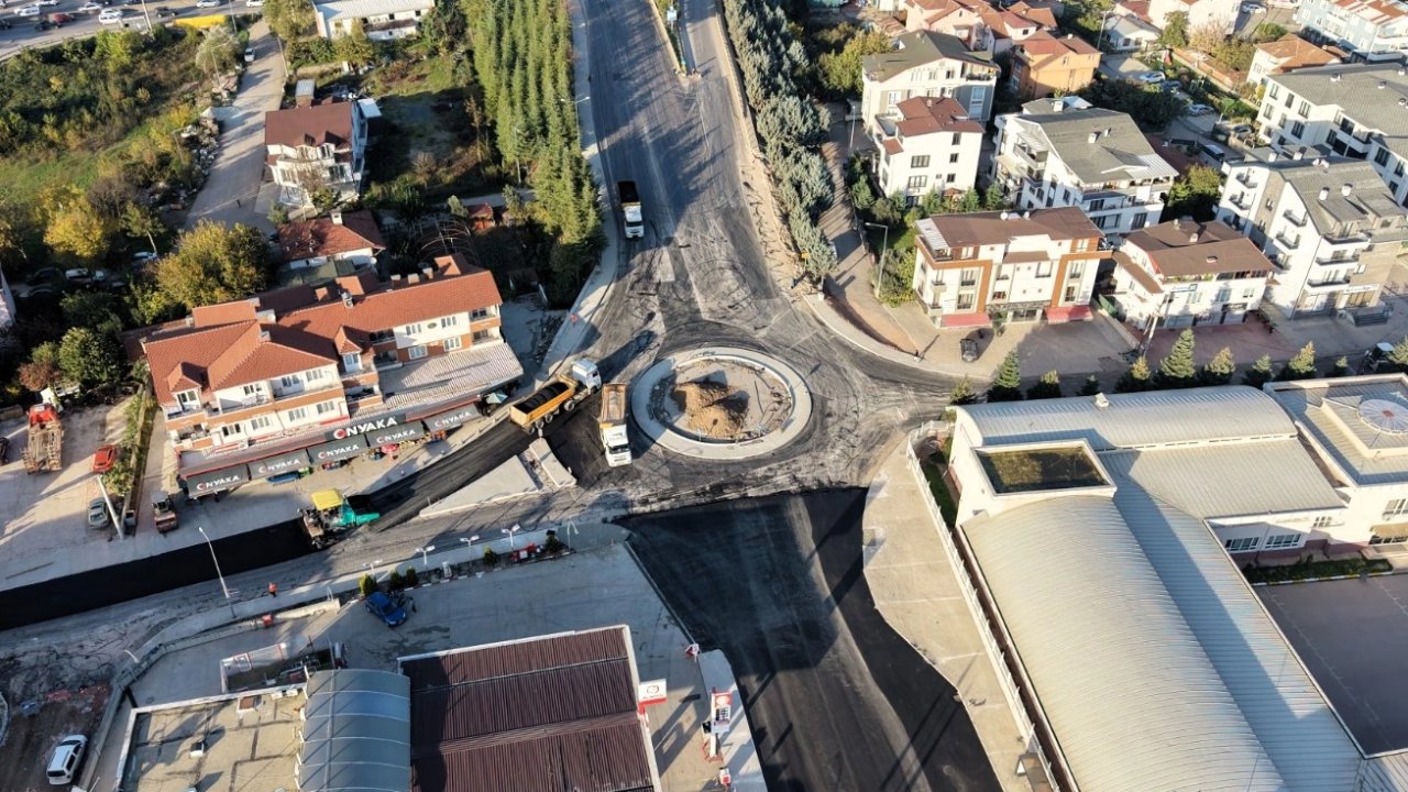 Kocaeli Başiskele&#039;deki kavşaklar trafiğe nefes aldıracak