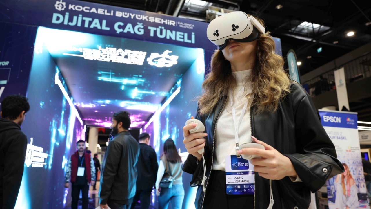 Kocaeli Bilişim Fuarı kapılarını kapattı