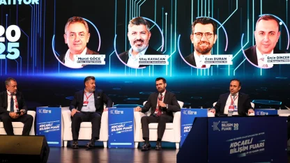 Kocaeli Bilişim Fuarı’nda yapay zeka tasarımın doğal ortağı oldu