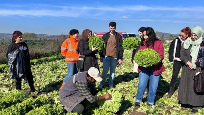 Kocaeli Büyükşehir’den aday çiftçilere uygulamalı tarım eğitimi