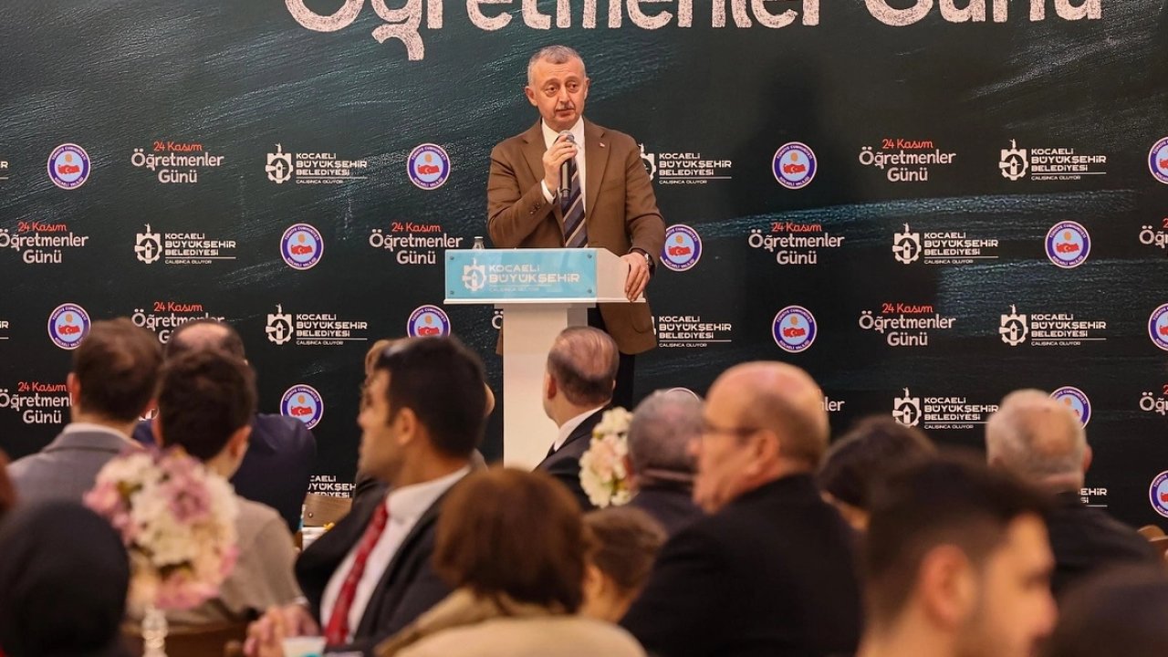 Kocaeli Büyükşehir’den öğretmenlere konut müjdesi