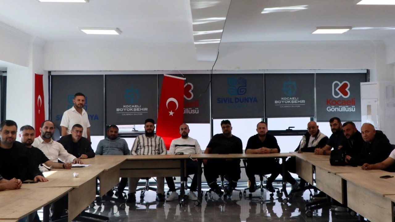 Kocaeli Büyükşehir’den personele drama eğitimi