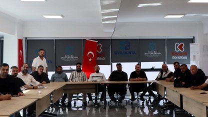 Kocaeli Büyükşehir’den personele drama eğitimi