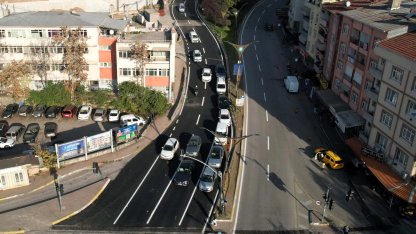 Kocaeli Büyükşehir'den Santral Rampası’na yenilikçi dokunuş