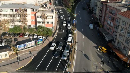 Kocaeli Büyükşehir'den Santral Rampası’na yenilikçi dokunuş