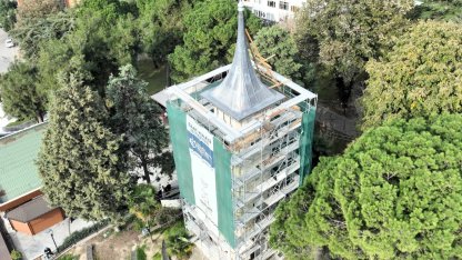 Kocaeli Büyükşehir'den tarihi kuleye dokunuş