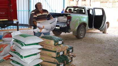 Kocaeli Büyükşehir’den yangın mağduru üreticilere destek