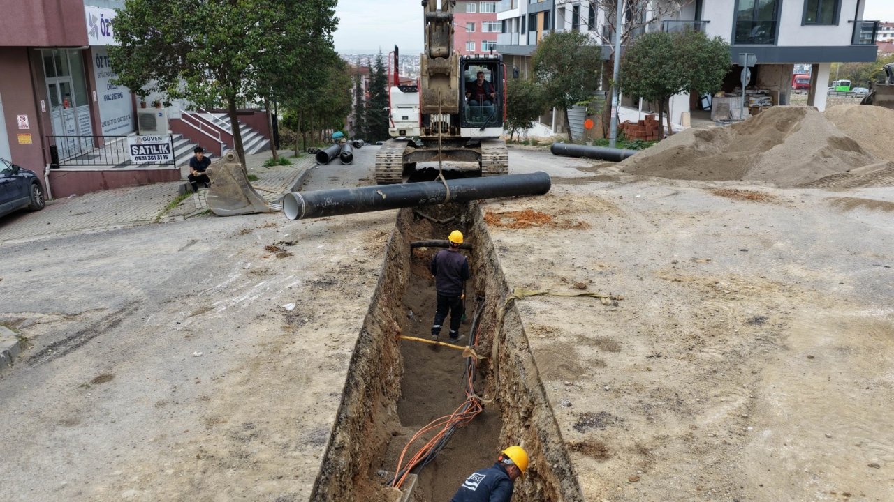 Kocaeli Gebze’de altyapı seferberliği
