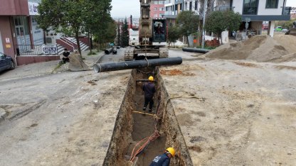 Kocaeli Gebze’de altyapı seferberliği