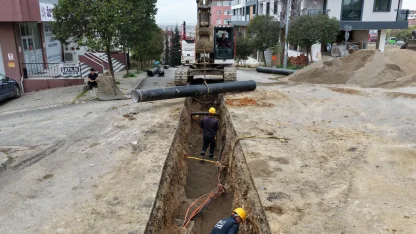 Kocaeli Gebze’de altyapı seferberliği