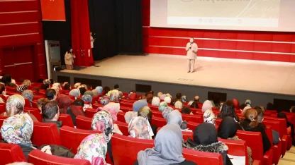 Kocaeli Gebze’de “Pratik Diksiyon” söyleşisi