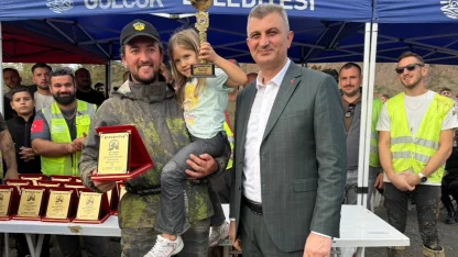 Kocaeli Gölcük'te ATV tutkunlarından nefes kesen mücadele