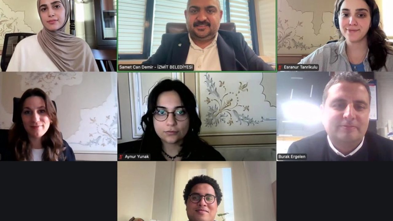 Kocaeli İzmit&#039;te AB Destekli akıllı şehir hamlesi