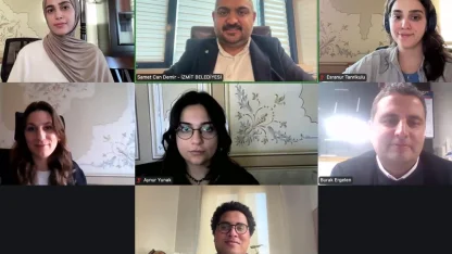 Kocaeli İzmit'te AB Destekli akıllı şehir hamlesi