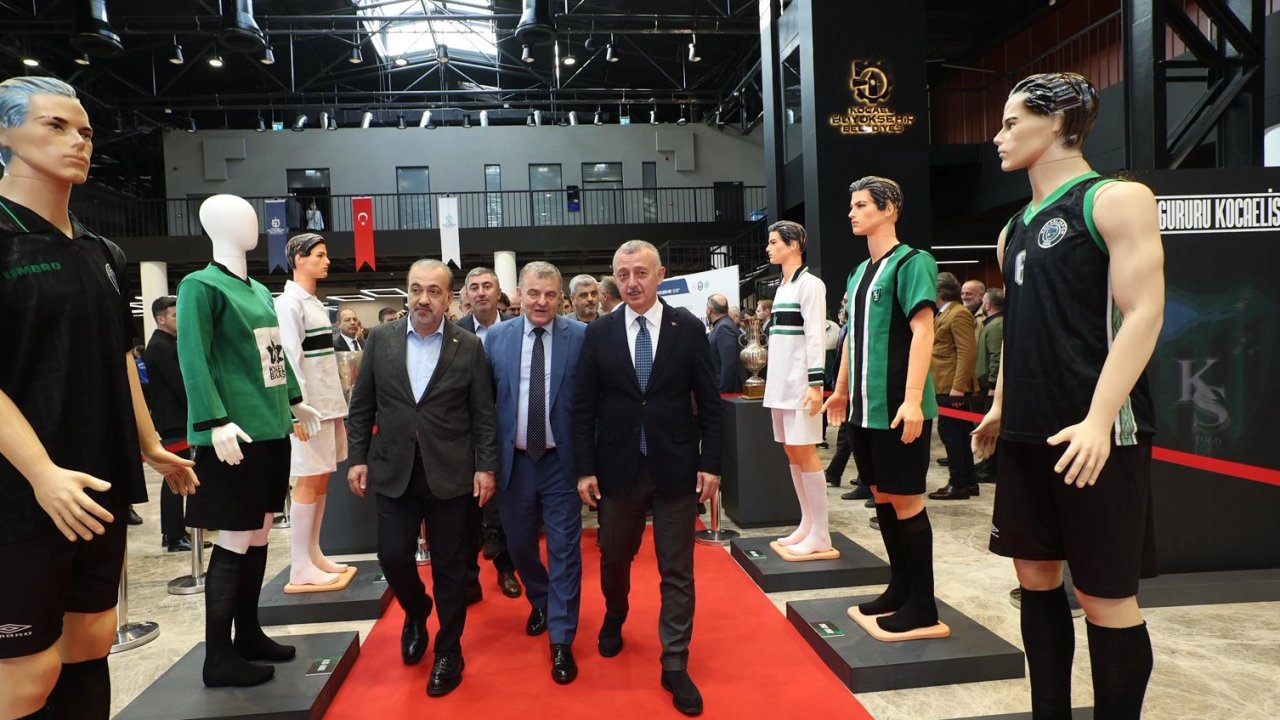 Kocaeli Spor Tarihi Sempozyumu başladı