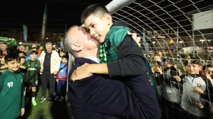 Kocaeli Yeşilova'da kalplere dokunan açılış!