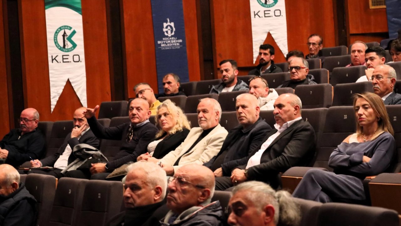 Kocaeli’de 5 bin riskli yapı için dönüşüm başlıyor... Dönüşüm emlakçılara anlatıldı