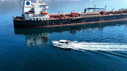 Kocaeli'de 7 bin 90 metreküp atık denizden ayrıştırıldı