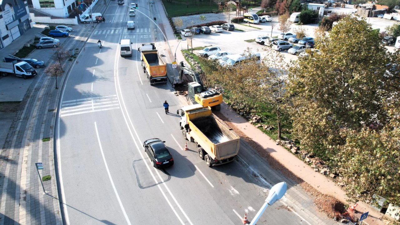 Kocaeli&#039;de Ahmet Penbegüllü Bulvarı&#039;nı rahatlatacak hamle