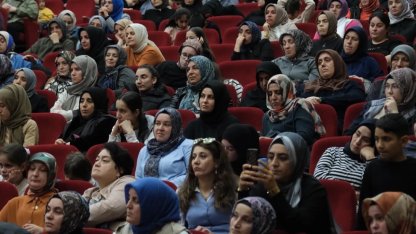 Kocaeli’de 'Aile Mektebi Sohbetleri' yoğun ilgi gördü
