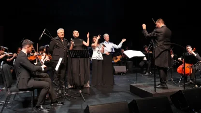 Kocaeli'de Ata'ya özlem notalarla yankılandı