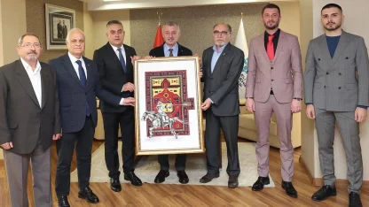 Kocaeli'de Başkan Büyükakın’a STK’lardan ziyaret akını