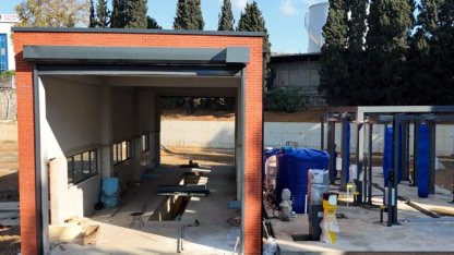 Kocaeli’de Çayırova Otobüs Garajı ve CNG Tesisi yükseliyor