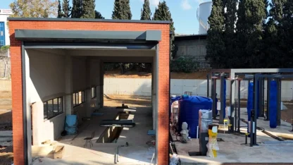 Kocaeli’de Çayırova Otobüs Garajı ve CNG Tesisi yükseliyor