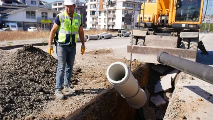 Kocaeli’de Çiftlik Mahallesi’nin altyapısı yenilendi
