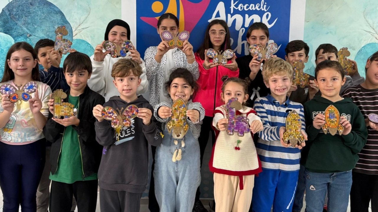 Kocaeli’de çocuklara renkli ve öğretici ara tatil