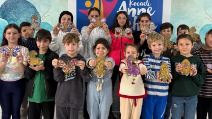 Kocaeli’de çocuklara renkli ve öğretici ara tatil