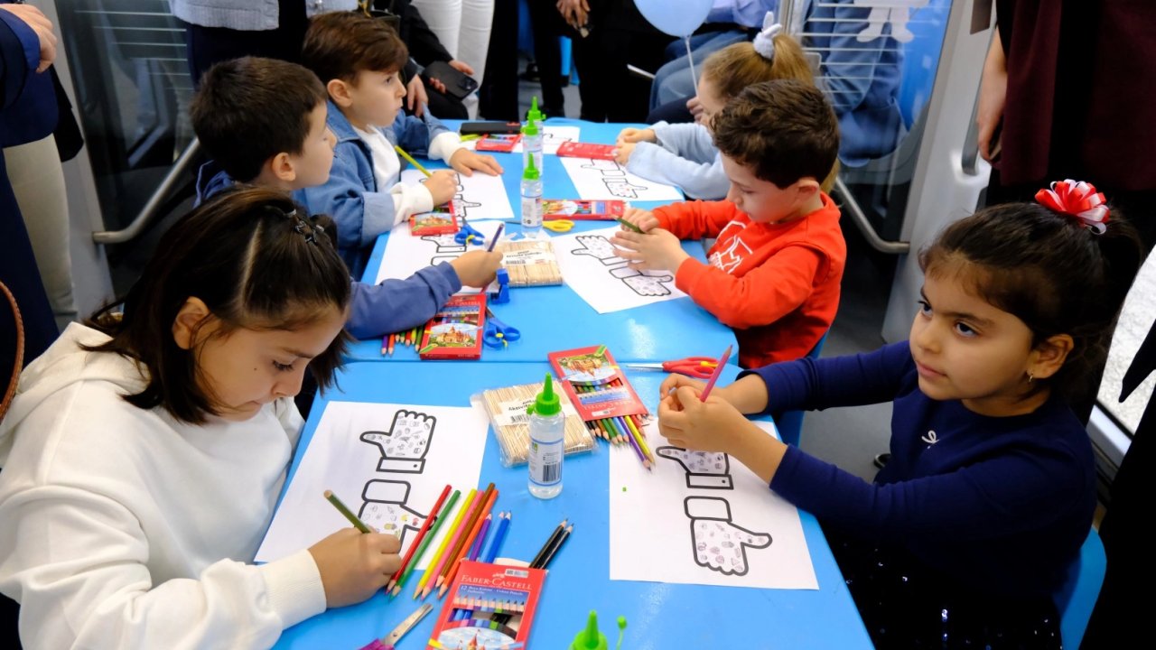 Kocaeli&#039;de diyabetli çocuklara moral dolu etkinlik