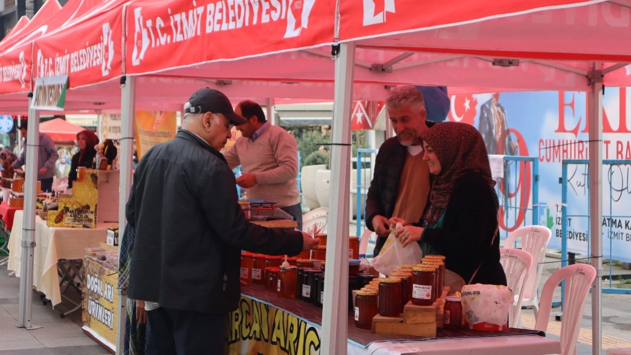 Kocaeli&#039;de İzmit Bal Günleri başladı