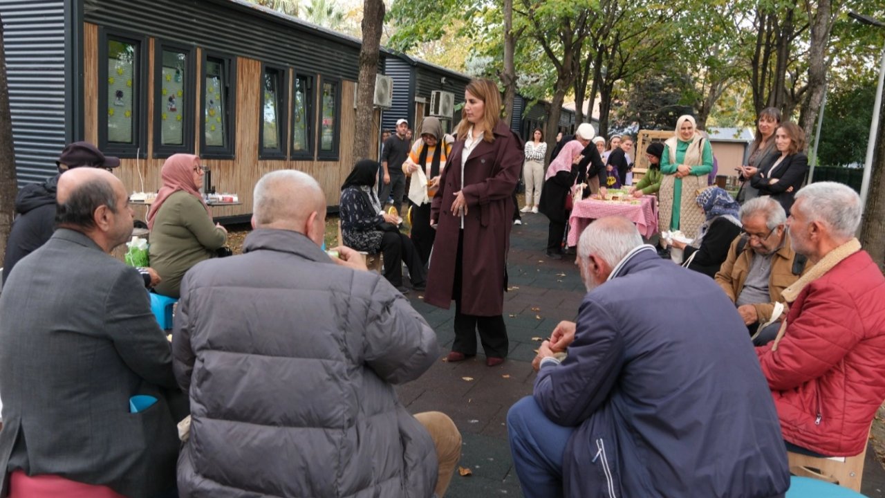 Kocaeli&#039;de kuşaklar arası buluşma