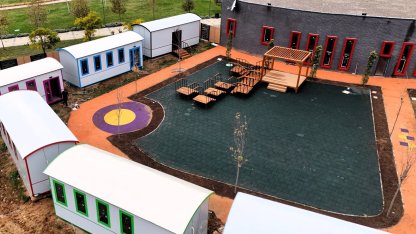 Kocaeli'de 'Lokomotif Çocuk Köyü Projesi' yaygınlaşıyor