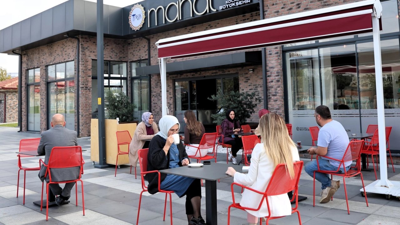 Kocaeli’de Mahal, bilim merkezinde ziyaretçilere kapılarını açtı