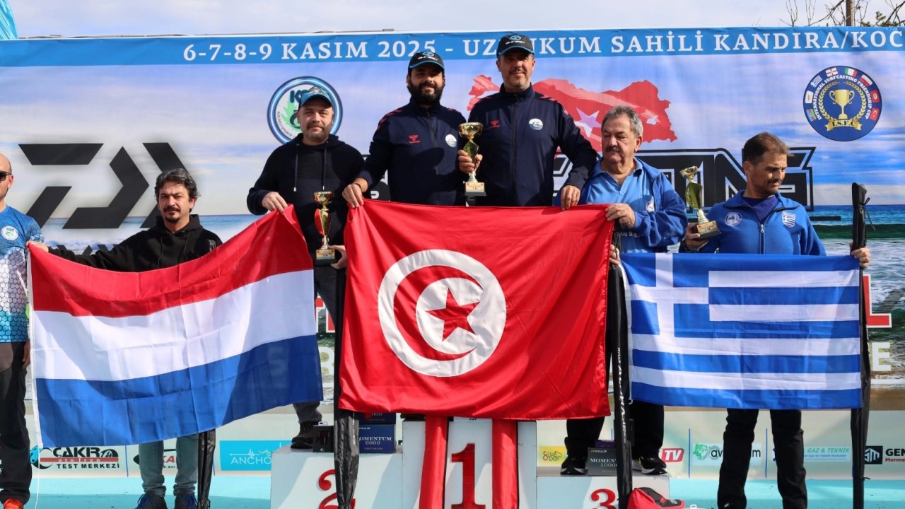 Kocaeli&#039;de olta ustalarının nefes kesen yarışı