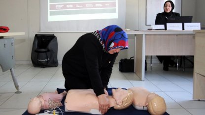 Kocaeli’de personellere hayat kurtaran eğitim